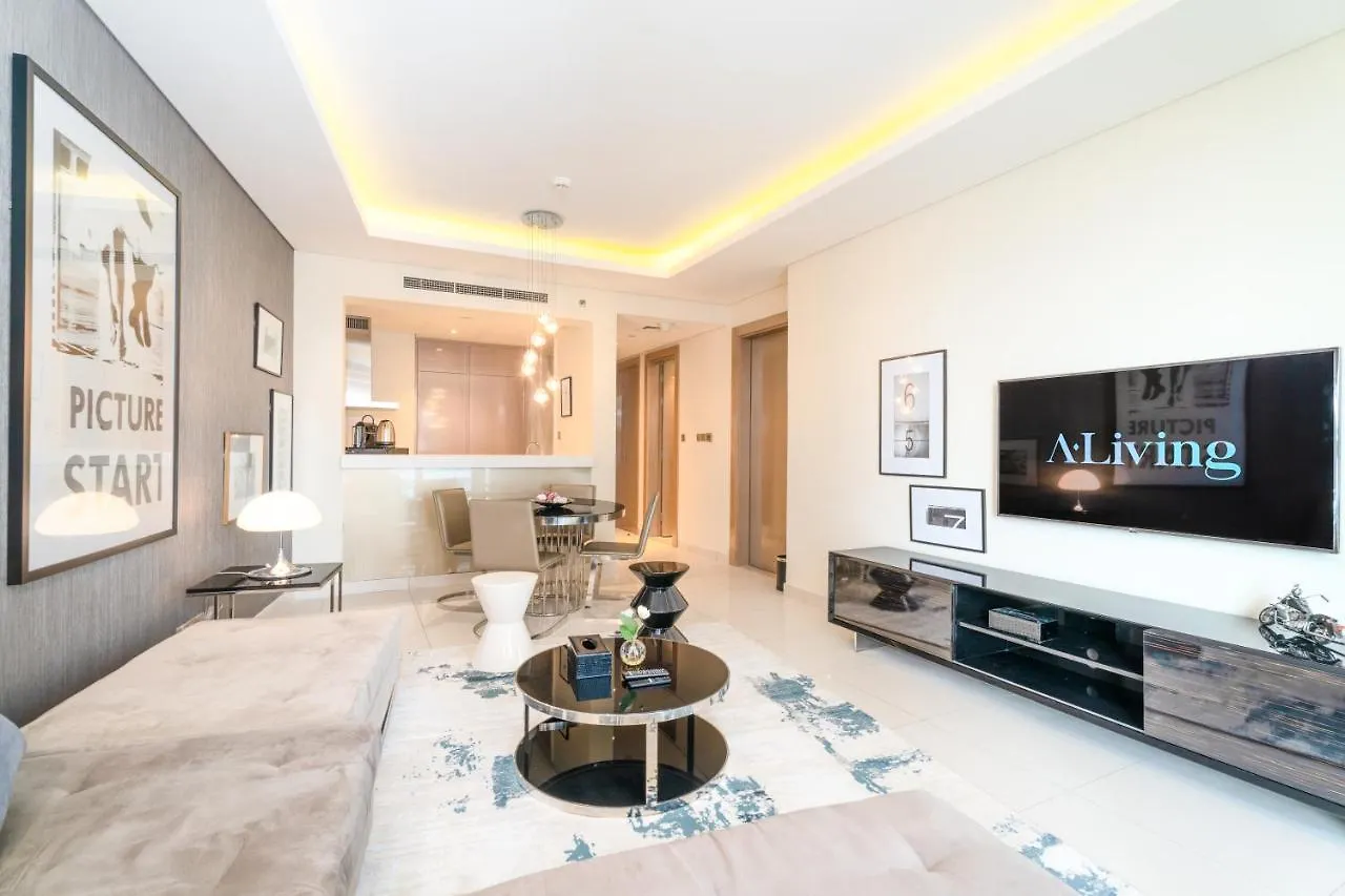 Aliving Classic 1Br Paramount Towers Business Bay-6105 Dubai United Arab Emirates