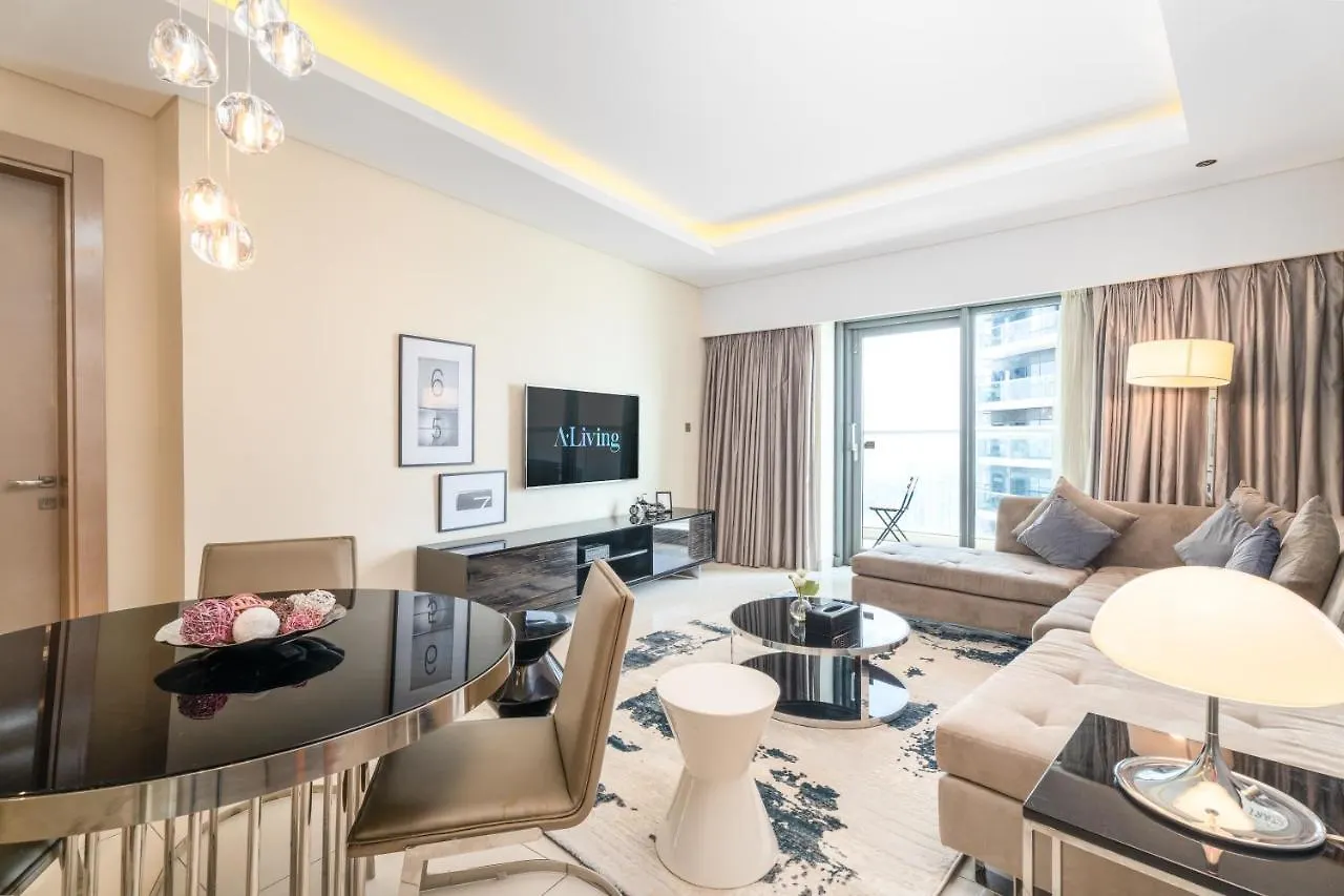 Apartment Aliving Classic 1Br Paramount Towers Business Bay-6105 Dubai United Arab Emirates