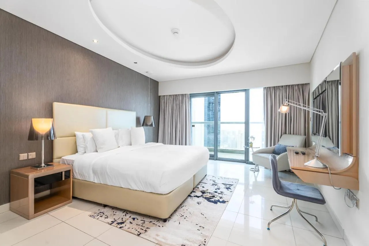 Apartment Aliving Classic 1Br Paramount Towers Business Bay-6105 Dubai
