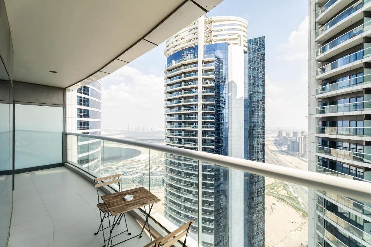 Apartment Aliving Classic 1Br Paramount Towers Business Bay-6105 Dubai United Arab Emirates