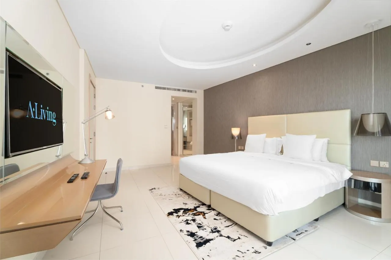 Aliving Classic 1Br Paramount Towers Business Bay-6105 Dubai