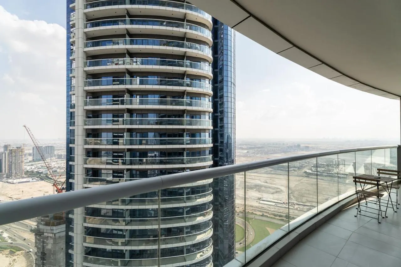 Aliving Classic 1Br Paramount Towers Business Bay-6105 Dubai