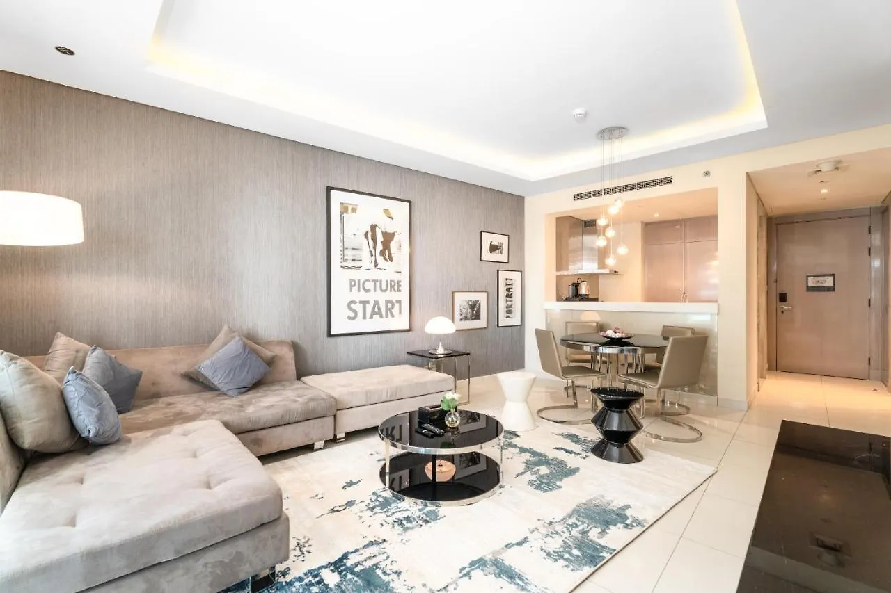 Aliving Classic 1Br Paramount Towers Business Bay-6105 Dubai
