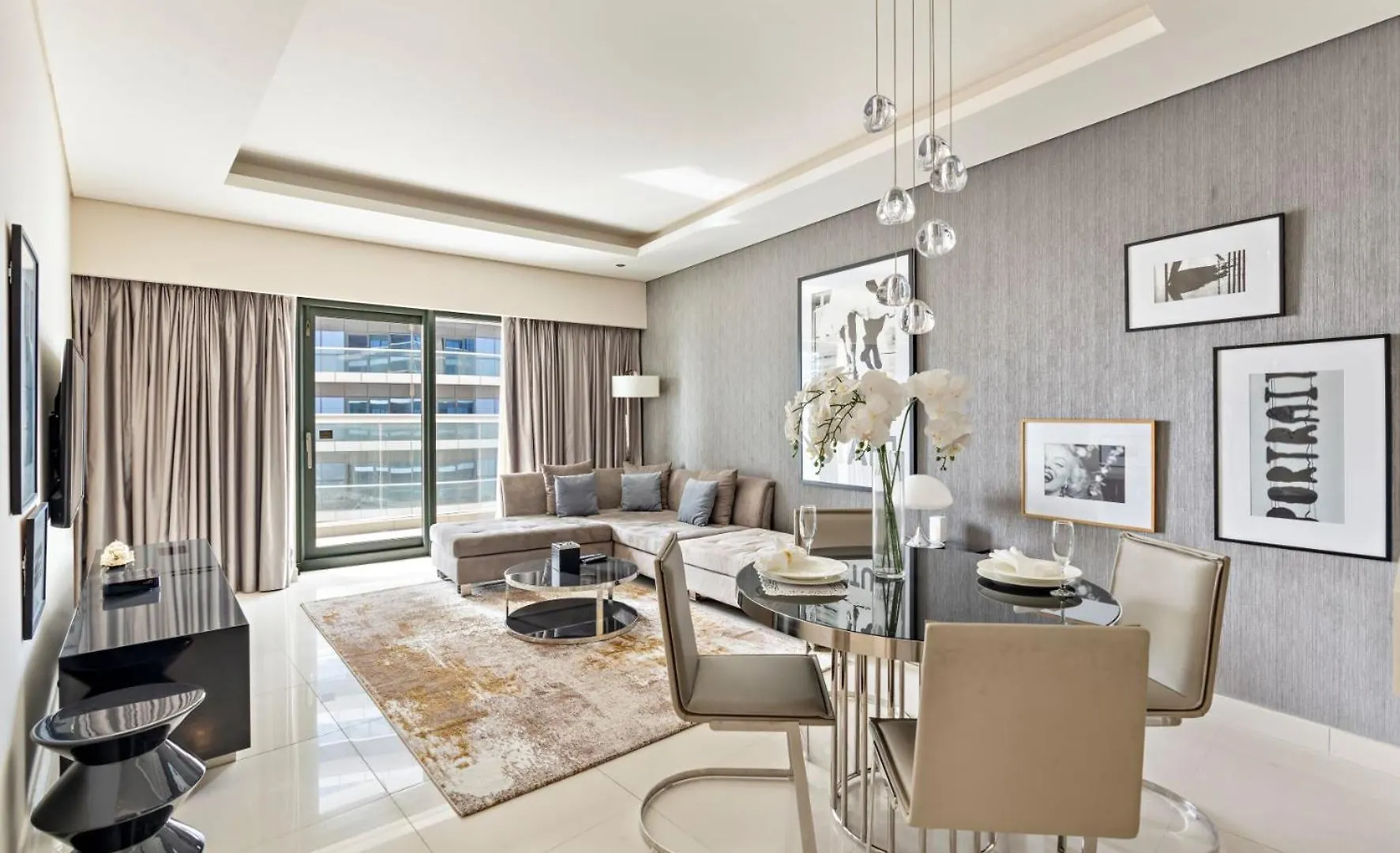 Aliving Classic 1Br Paramount Towers Business Bay-6105 Dubai