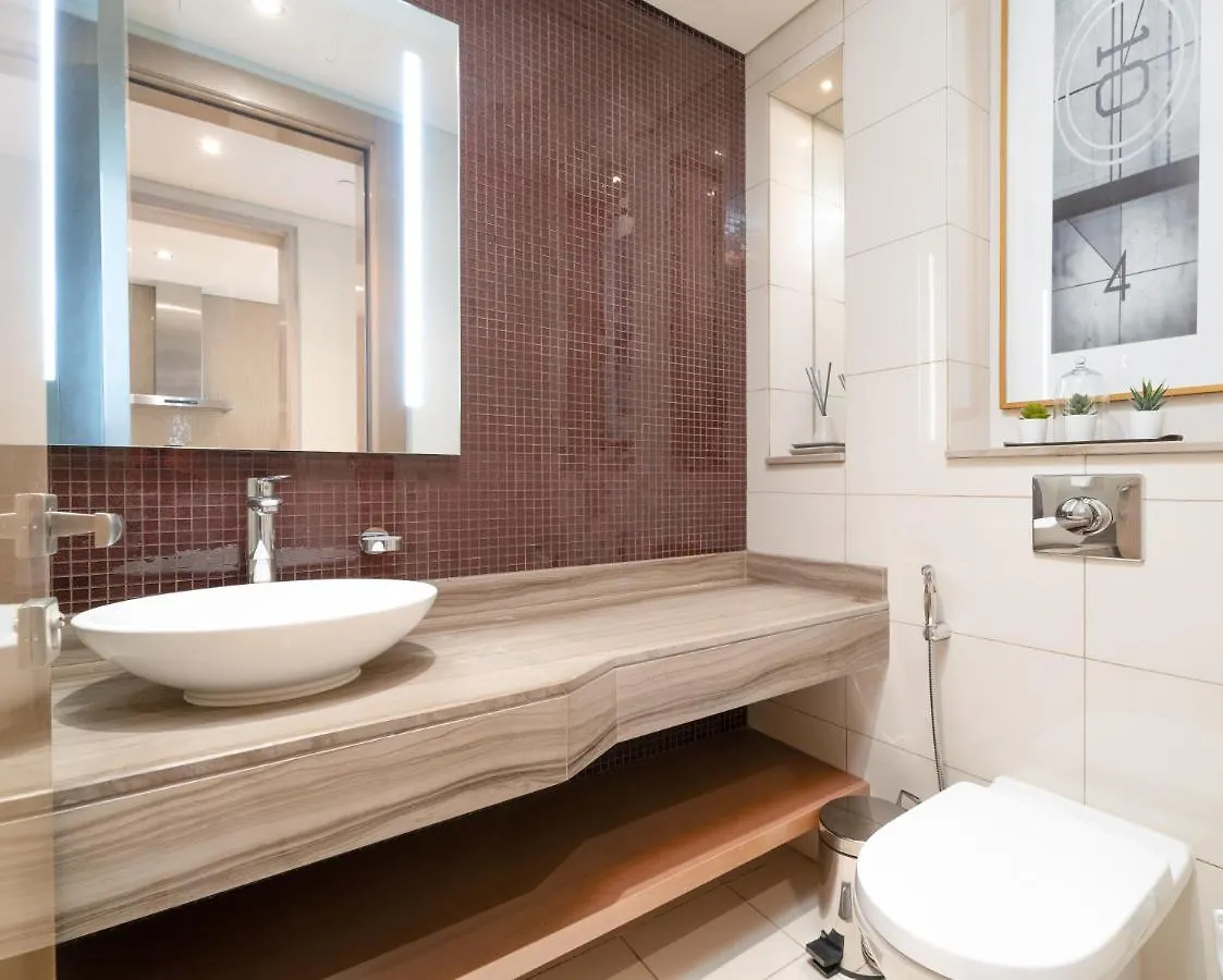Aliving Classic 1Br Paramount Towers Business Bay-6105 Dubai 0*,